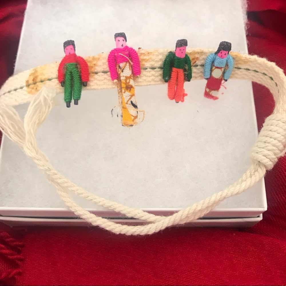 Tie Mexico bracelet